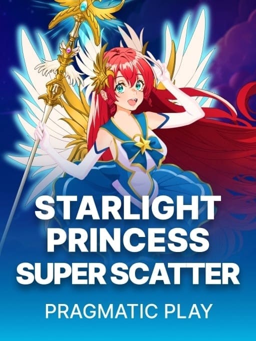 Starlight Princess Super Scatter game thumbnail